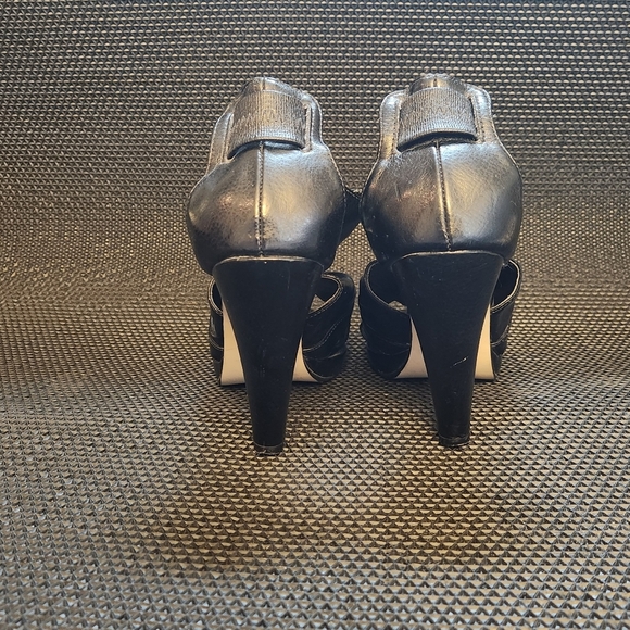 Madden Girl black 4 inch heels - Picture 4 of 11